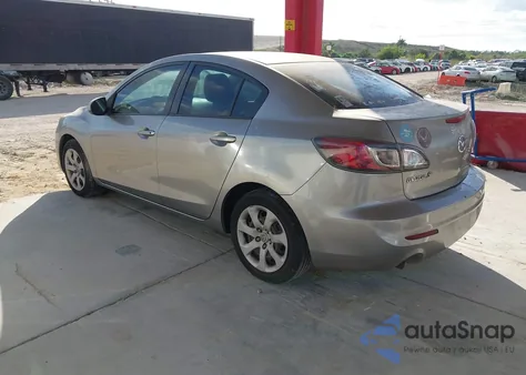 2012 Mazda Mazda3 I Sport from USA, damaged, VIN JM1BL1UF8C1573618